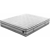Spring mattress HARMONY DUO KING 160x200xH30cm Flippable