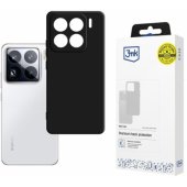 Matinis dėklas Xiaomi 15 Pro, juodas