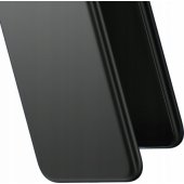 Matinis dėklas Xiaomi Redmi Note 13, juodas