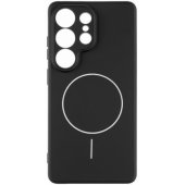 MagNetix matinis TPU dėklas Samsung Galaxy S26 Ultra, juodas