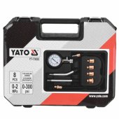 Yato slėgio matuoklis, 8 dalių YT-73022