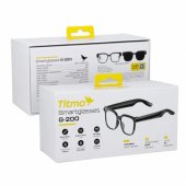 G-200 AI glasses Transparent/ Black