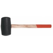 Top Tools guminis plaktukas medine rankena 350g 260mm (02A320)