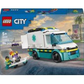 Emergency Ambulance 60451