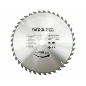 _1446218 Yato diskinis pjūklas medienai 350x30mm 40z YT-6081