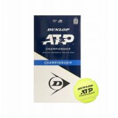 _806655 Dunlop ATP CHAMPIONSHIP teniso kamuoliukai 2x4 tūbelės