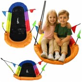 Garden Swing Stork®s Nest Rectangular Colorful 167 x 75cm