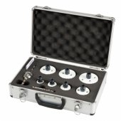EZYCHANGE BIM hole saw set universal (9 pieces, 25 to 76mm)