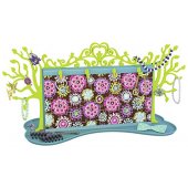 3D papuošalų medis Sweetheart Mary Beth, 108 vnt.