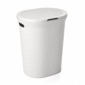 Basket Baobab White 40L 50x41x33cm
