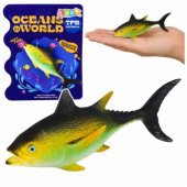 Tamprus, tikroviškas vandenyno žuvies tuno figūrėlė, 14 cm