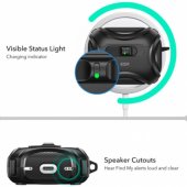 Cyber Flicklock Halolock Magsafe Case Apple Airpods Pro 3 Black