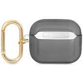 TPU Printed Stripe Case for Airpods 3 Black