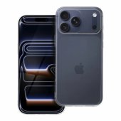 2 mm skaidrus galinis dėklas, skirtas iPhone 17 Pro Max, su kameros apsauga