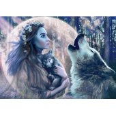 _7165212 Ravensburger dėlionė 1000 vnt. Moonlight Magic