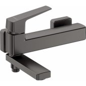 _7425112 Wall-mounted bathtub mixer - with folding spout