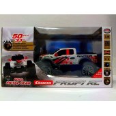 Carrera RC automobilis Ford F-150 PX Profi 1:18 baltai-oranžinis
