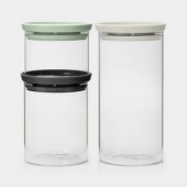 Brabantia 3 indų rinkinys, 0,3 l, 0,6 l, 1,1 l 100550