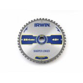 Irwin diskinio pjūklo diskas 254x30x2,8mm 48 dantų - 1897428