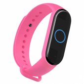 Wave band for Xiaomi Mi Band 5 pink