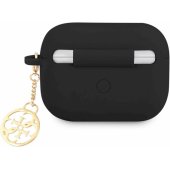GUAPLSC4EK Charm Case for Airpods Pro Black