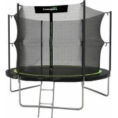 Lean Sport Pro garden trampoline with inner net 10 FT 305 cm