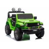 Jeep Rubicon 4x4 Battery-Powered Vehicle DK-JWR556 4x200W 24V Green