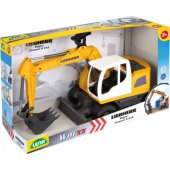 Lena Worxx Liebherr ekskavatorius, 48 cm dėžėje