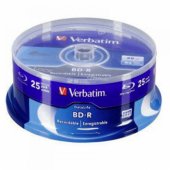 BD-R 25 GB 6x 25 vnt. (43837)