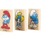 Duvo+ Duvo+ Smerfy Zabawka Gryzoń Domino