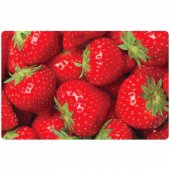 Cutting boards 43,5x28cm strawberry