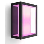 Impress lauko sieninis šviestuvas RGB Juodas