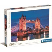 Clementoni Clementoni Puzzle 1000el Tower Bridge at Night 39674