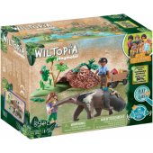 Playmobil 71012 Wiltopia - anteater care, construction toy