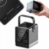 P01CT 40000 mAh 300W Grey