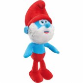 Schmidt Spiele Smurfai: Tėtės Smurfo pliušinė figūrėlė, minkštas žaislas