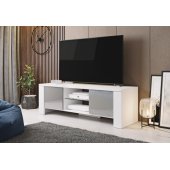 WEST 130x42x42 White/ Grey Gloss