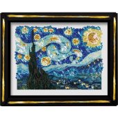 THE STARRY NIGHT - VAN GOGH 1680 ZA6710