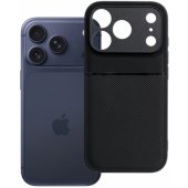 _8447757 Dėklas iPhone 17 Pro Max / 18 Pro Max Noble, juodas