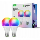 Essentials Smart A60 Bulb E27 WiFi 9W 2pcs