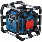 Bosch GPB 18V-5 C, statybų aikštelės radijas (mėlynas/ juodas, FM, Bluetooth)