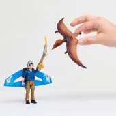 Dinosaurs Jetpack Chase, play figure