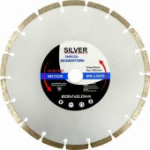 Silver SILVER DIAMOND TARGET 350 x 10 x 25.4/ 22.2mm segmentas EX1