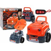 Workshop Car Engine Disassembly DIY Kit Orange