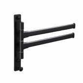 Towel Holder Black 31x22x4cm