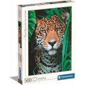 Clementoni Clementoni Puzzle 500el Jaguar in the Jungle 35127