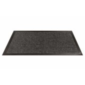 PVC durų kilimėlis 100x150 pilkas