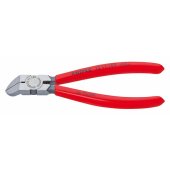 KNIPEX šoninės žnyplės 72 11 160, plastikui, kirpimo replės (raudonos, lengt