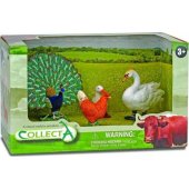 Collecta COLLECTA figurine SET OF 4 FARM ANIMALS IN PACKAGE