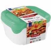 Fresh&Go 0.8L 3 vnt. mėtų spalvos